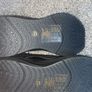 Black Slip-On Knit Trainers Image 4