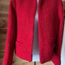 Women Tweed jacket with duo welt pockets And Other Stories BNWT Image 6