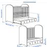 ikea cot bed Image 2
