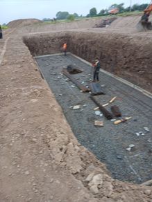 Slatted tank and Silage wall rebar steel schedules