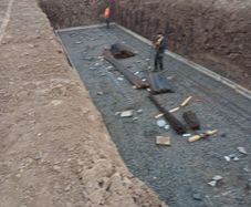 Slatted tank and Silage wall rebar steel schedules