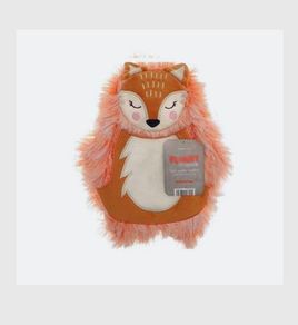 Foxy Lady Hot Water Bottle - nice gift + other designs available