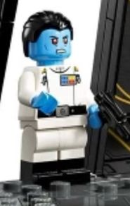 lego sw Admiral Thrawn minifigure