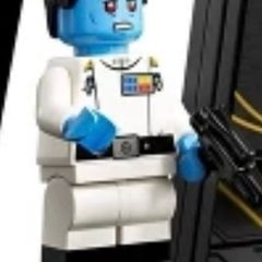 lego sw Admiral Thrawn minifigure
