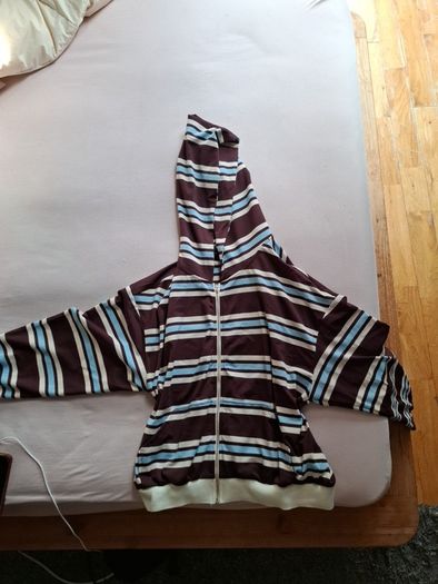 Zip up hoodie