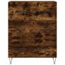 Highboard Smoked Oak 69.5x34x180 cm Image 6