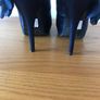 Ladies Navy Shoes Image 3