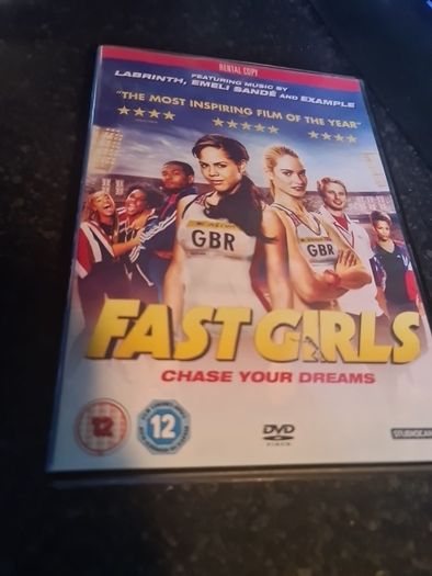Fast Girls DVD