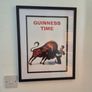 Framed Vintage Guinness Poster 1959 Bisontenary Edition 43cm x 53cm Image 2