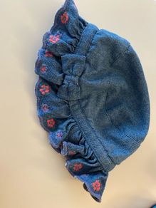 Baby monsoon summer hat up to 12months