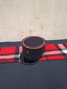 By post only french fire fighter cap