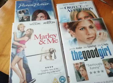 Jennifer Aniston  4 Movie Dvd