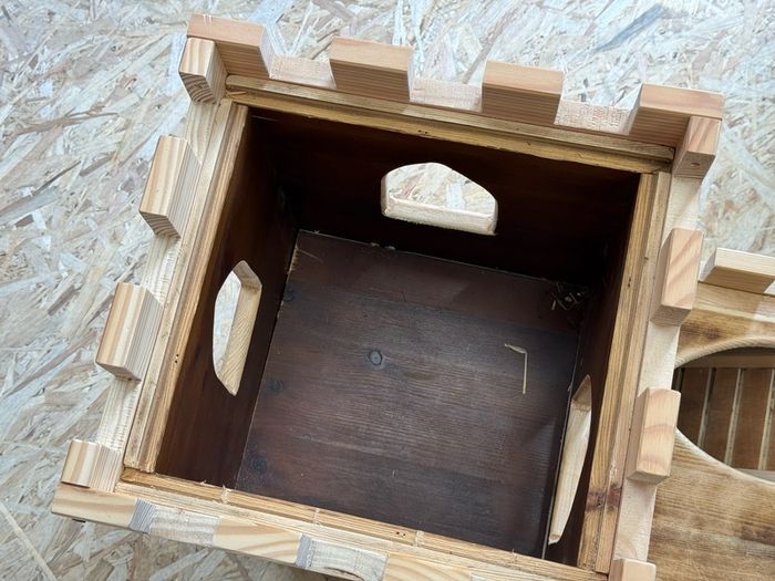 A 'Castle' for guinea pigs or other small animals