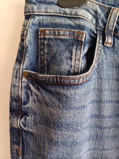 TU Denim Mom Jeans
