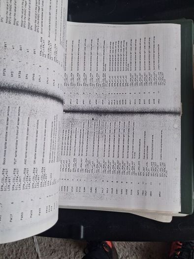 vintage Amstrad cpc programming manuals 1980s