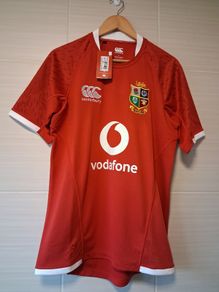 British and Irish Lions Jersey. BNWT Official Canterbury Lions Home Jersey. Collect In Dublin Or Receive Via Post.