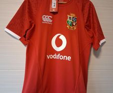 British and Irish Lions Jersey. BNWT Official Canterbury Lions Home Jersey. Collect In Dublin Or Receive Via Post.