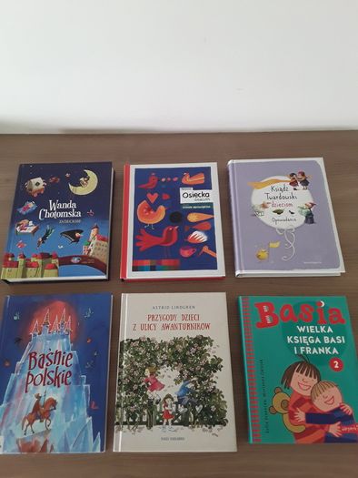 Polish kids books    ksiazki dla najmlodszych   nowe