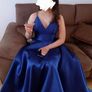 Debs/TY Satin Dress (excellent condition) Image 4