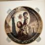 The Lord of the Rings - Danbury Mint Collectible Plate 12 Inch - The Two Towers - Porcelain With Stand In Box Image 8