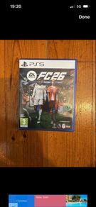 FC 26 soccer game ps5  (free post)