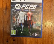 FC 26 soccer game ps5  (free post)