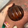 Approx. 40 Clear, Black, Brown, Amber & Gold Vases Image 3