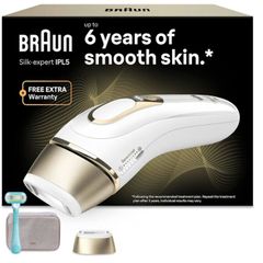 Braun IPL Silk-Expert Pro 5, at Home Hair Removal