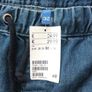H&M Denim Jogger Style Cuffed Jeans (W32) Image 4