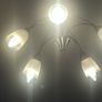 ceiling light 5 bulb Image 8