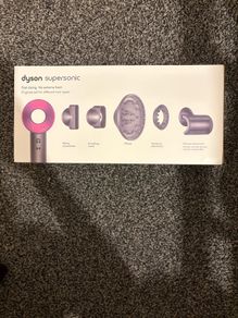 dyson hair dryer