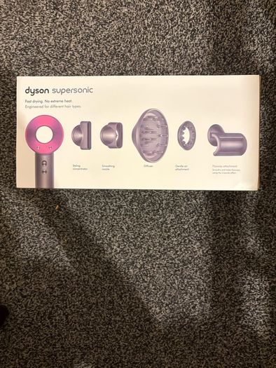 dyson hair dryer