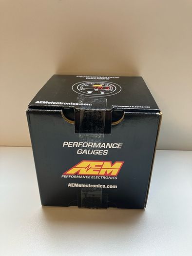 AEM Oil / Fuel Pressure Gauge Kit