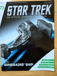 Star Trek The Official Starships Collection  Issue 73 Renegades ship