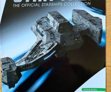 Star Trek The Official Starships Collection  Issue 73 Renegades ship