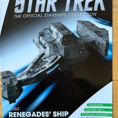 Star Trek The Official Starships Collection  Issue 73 Renegades ship