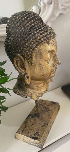 ShabbyChic  Buddha Bust