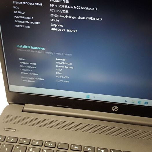 HP 250 G8 | Intel Core i5-1235U | 16GB RAM Laptop