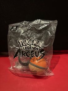 Pokemon Arceus Limited Edition Preorder Bonus Official Pokeball