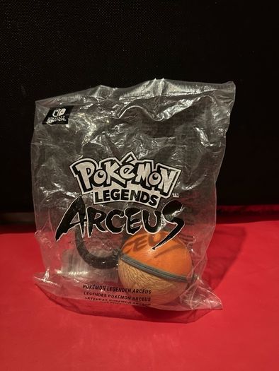 Pokemon Arceus Limited Edition Preorder Bonus Official Pokeball