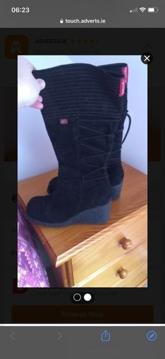 From shoes to boots, price from each