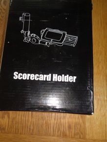 Golf Scorecard Holder for Sale