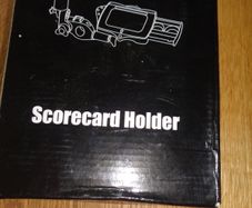 Golf Scorecard Holder for Sale
