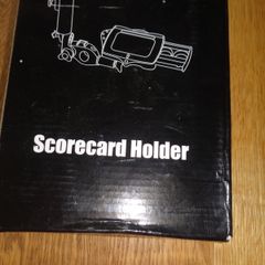 Golf Scorecard Holder for Sale