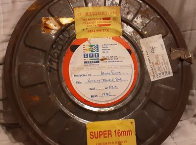 Three 16 mm films