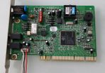 RS56 PCI data/fax/voice modem card