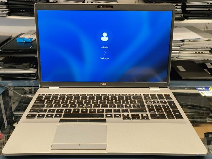 Dell Precision 3550 15.6" i7-10610U (10th Gen), 8GB RAM, 500 SSD, Windows 11 Pro, UHD Graphics NVIDIA Quadro P520