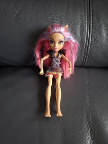 Monster High doll, I believe this is Creepateria Howleen Wolf