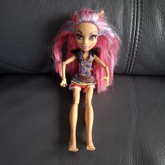 Monster High doll, I believe this is Creepateria Howleen Wolf