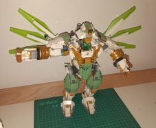 LEGO Ninjago Lloyds Titan Mech set 70676